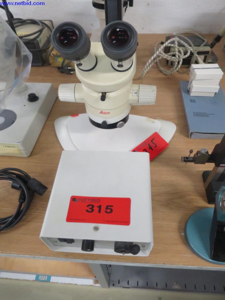 Used Leica MS 5 Stereomicroscope for Sale (Auction Premium) | NetBid Industrial Auctions