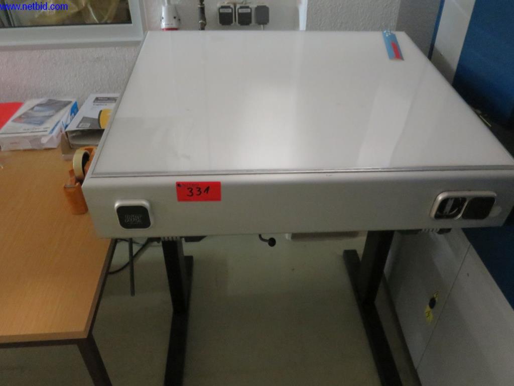 Used Just Light table for Sale (Auction Premium) | NetBid Industrial Auctions