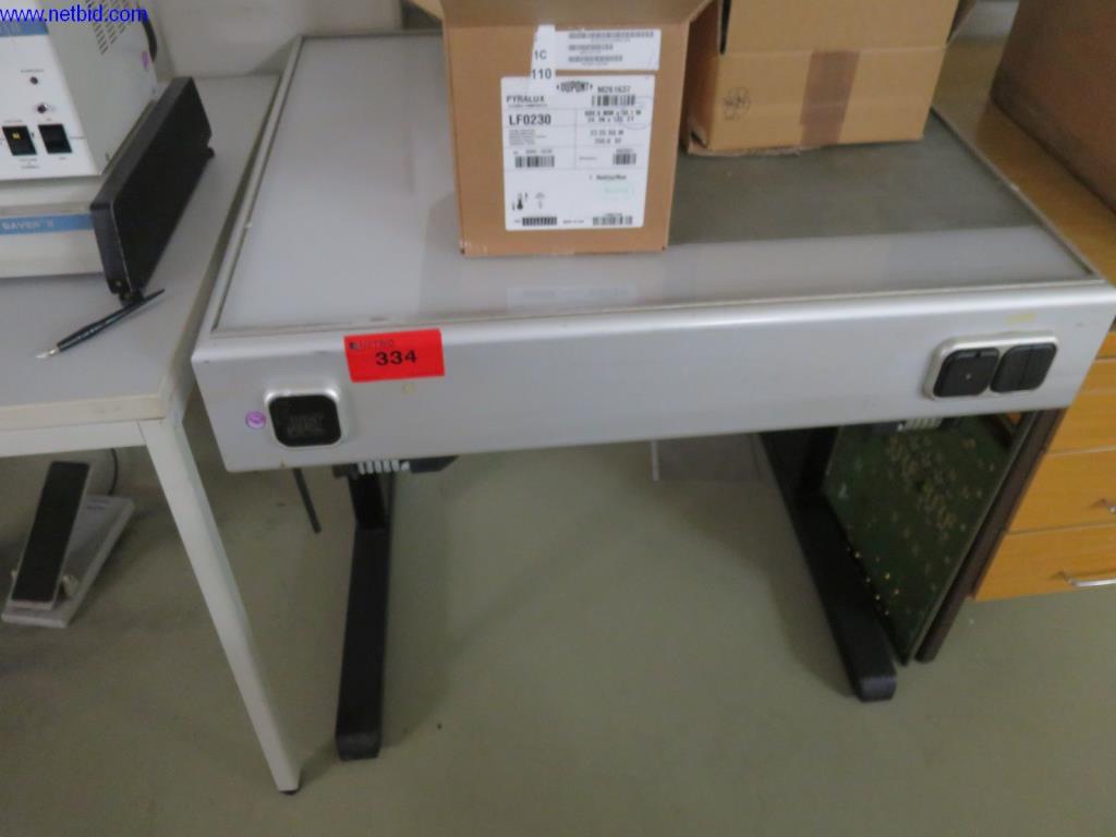 Used Just Light table for Sale (Auction Premium) | NetBid Industrial Auctions