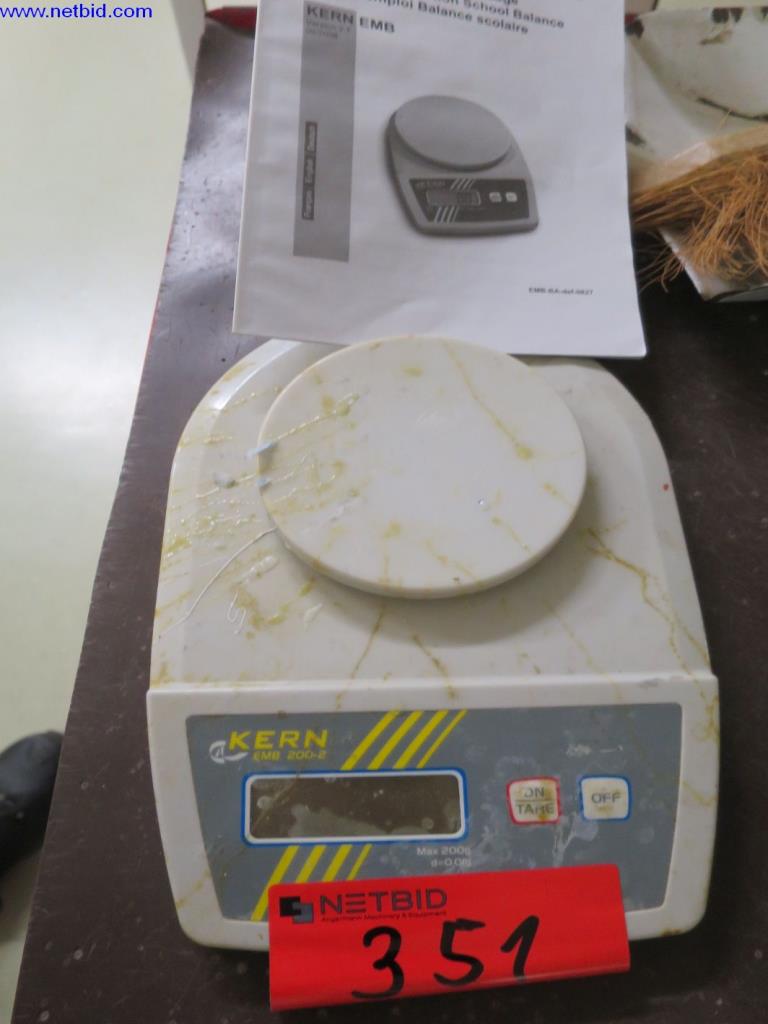 Used Kern Digital scale for Sale (Auction Premium) | NetBid Industrial Auctions