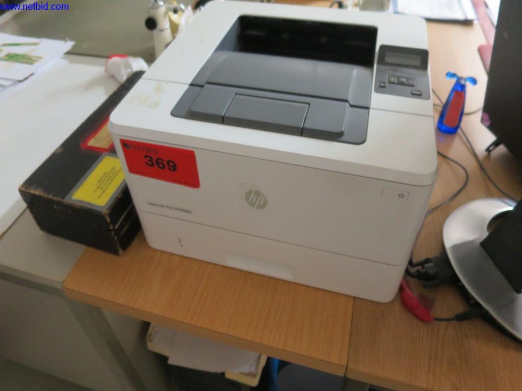 Used HP LaserJet Pro M402DN Laser printer for Sale (Auction Premium) | NetBid Industrial Auctions