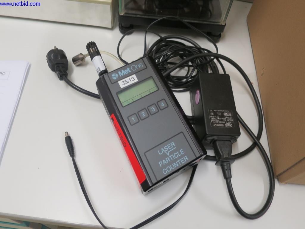 Used MT 227A Particle measuring device (35/13) for Sale (Auction Premium) | NetBid Industrial Auctions