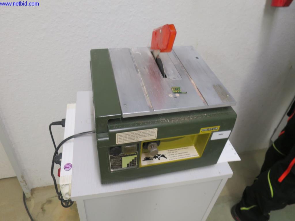 Used Proxxon Mini namizna žaga for Sale (Auction Premium) | NetBid Slovenija