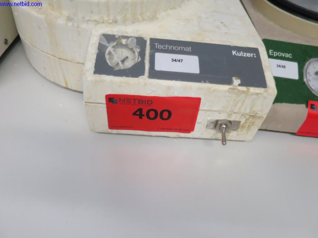 Used Kulzer Technomat Pressure pot for Sale (Auction Premium) | NetBid Industrial Auctions