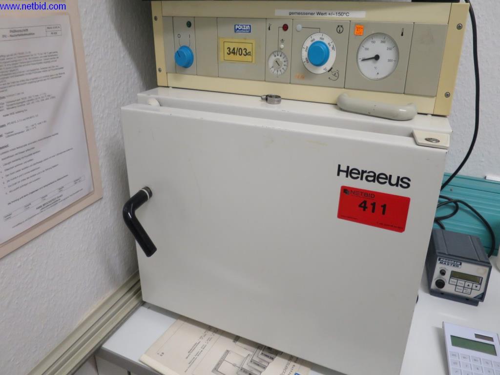 Used Heraeus T6030 Drying cabinet (34/03 A) for Sale (Auction Premium) | NetBid Industrial Auctions