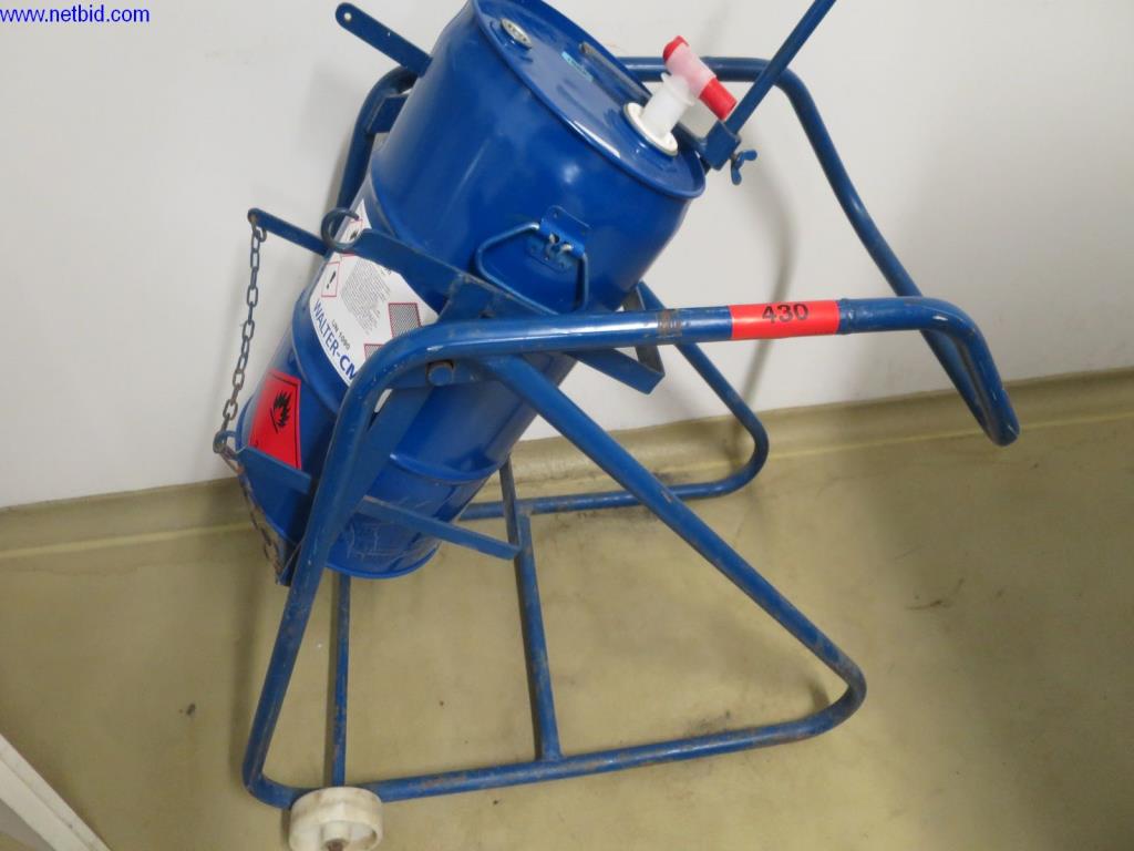 Used Drum transport rack for Sale (Auction Premium) | NetBid Industrial Auctions