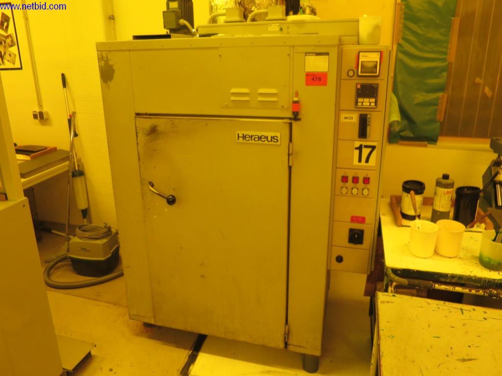 Used Heraeus LTUH75/100 Drying oven (44/25) for Sale (Auction Premium) | NetBid Industrial Auctions