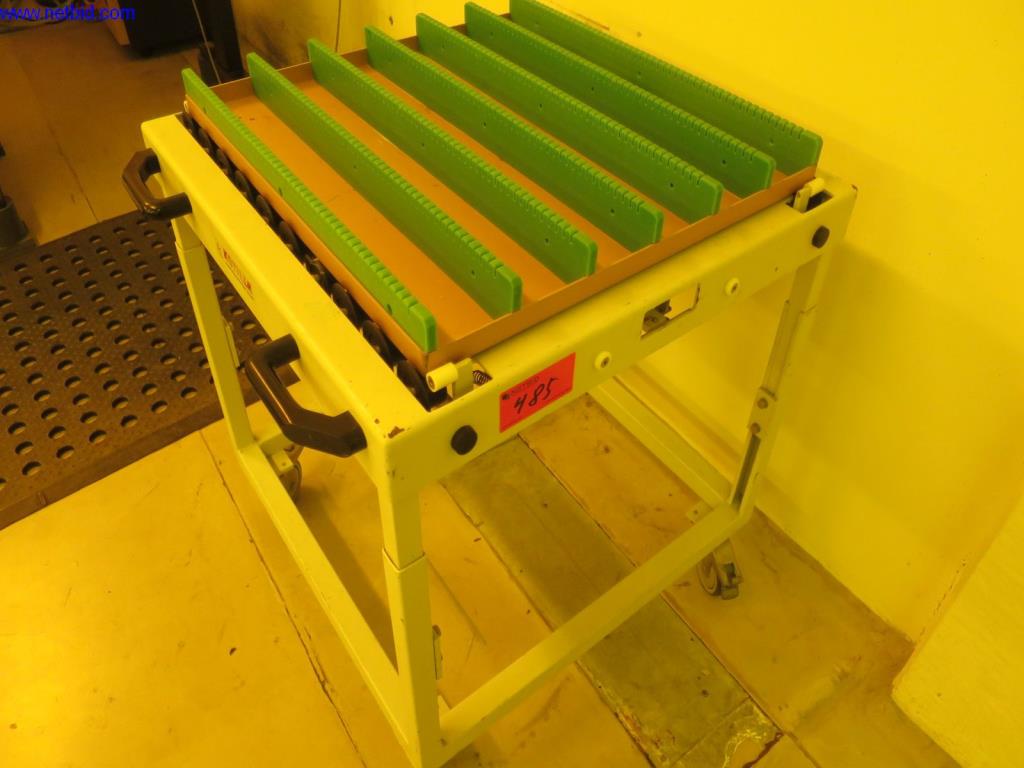 Used Kuttler 5 Squeegee transport trolley for Sale (Auction Premium) | NetBid Industrial Auctions