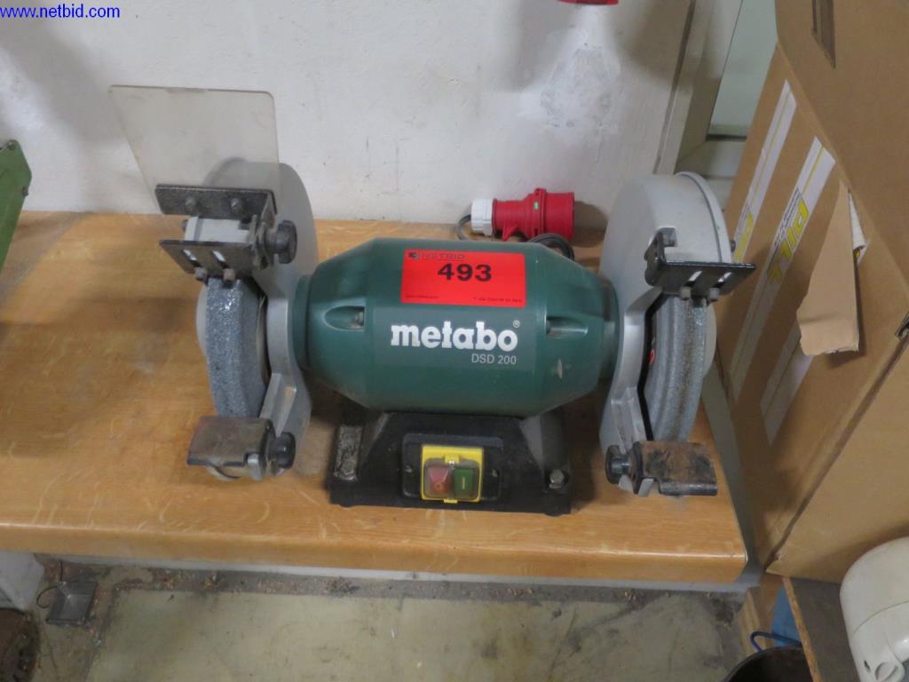 Used Metabo DSD200 Double grinding support for Sale (Auction Premium) | NetBid Industrial Auctions