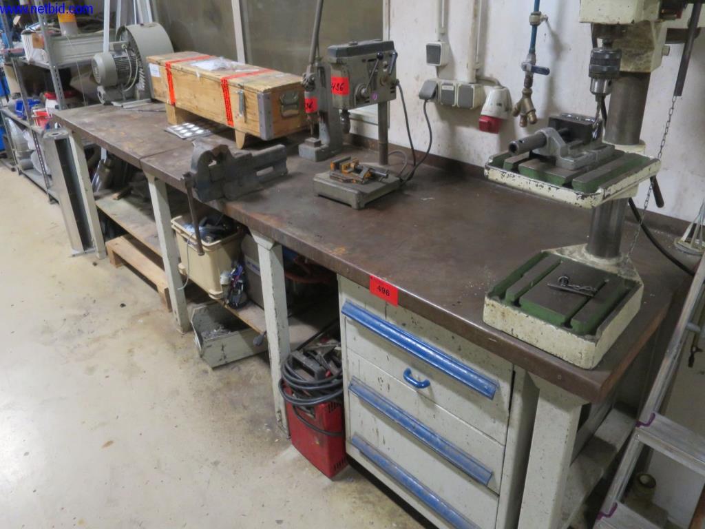 Used Workbench for Sale (Auction Premium) | NetBid Industrial Auctions