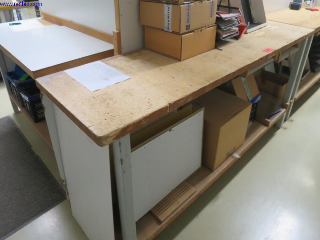 Used Workbench for Sale (Auction Premium) | NetBid Industrial Auctions