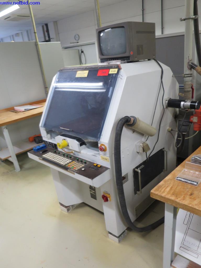 Used Lenz TB 500-1 CNC drilling/milling machine (51/05) for Sale (Auction Premium) | NetBid Industrial Auctions