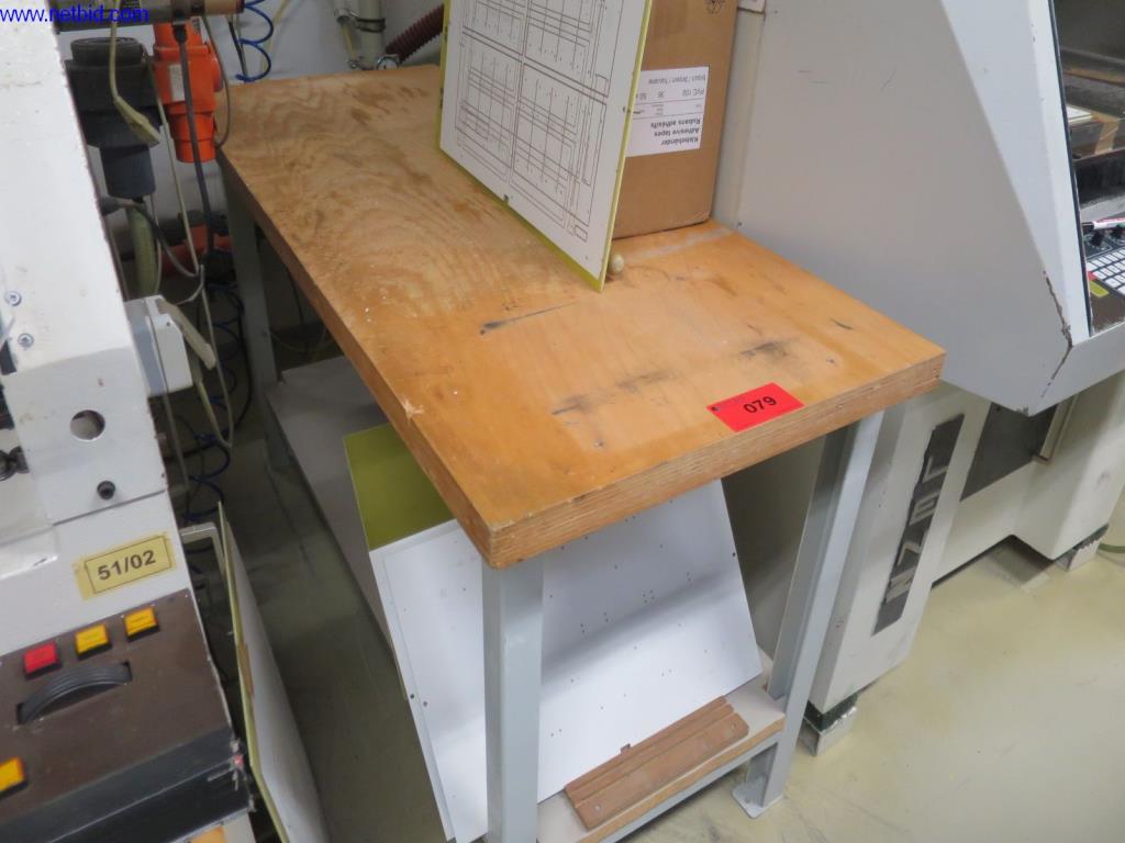 Used Workbench for Sale (Auction Premium) | NetBid Industrial Auctions