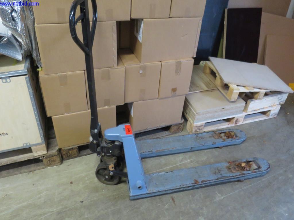 Used Promat Pallet truck for Sale (Auction Premium) | NetBid Industrial Auctions