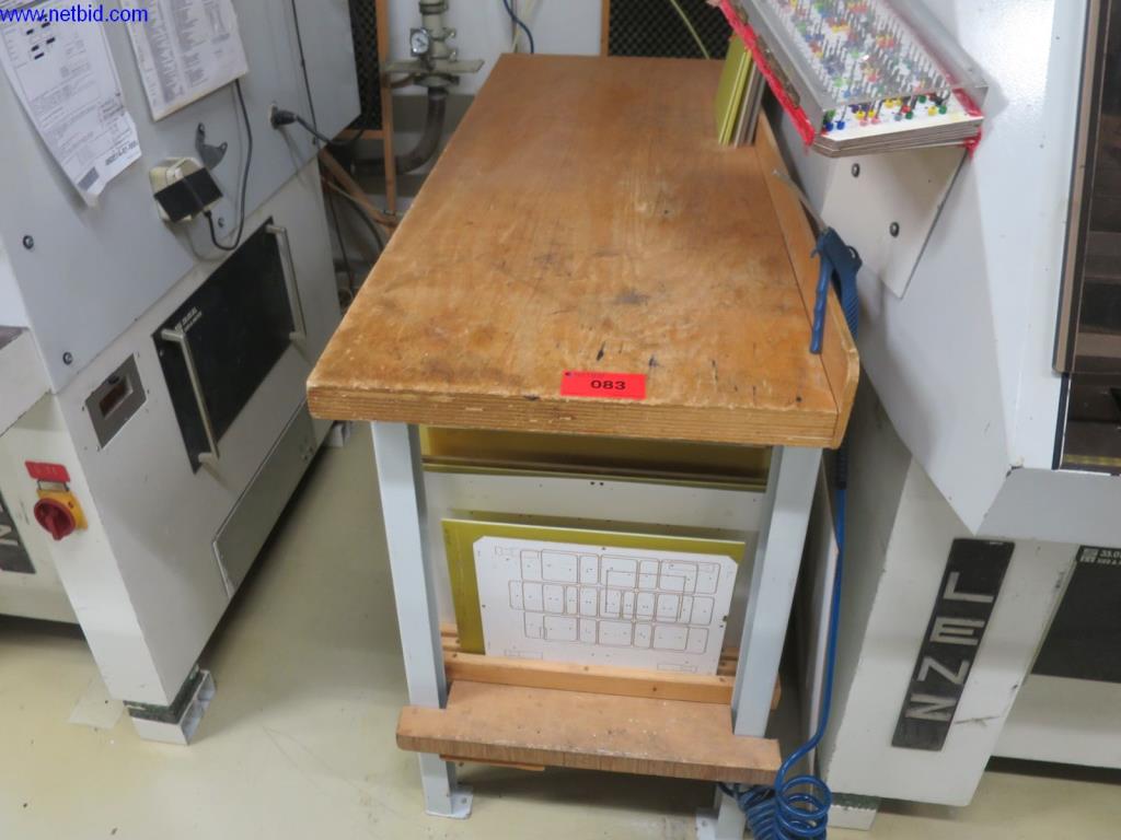 Used Workbench for Sale (Auction Premium) | NetBid Industrial Auctions