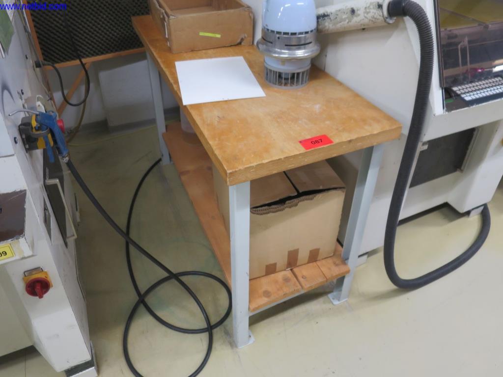 Used Workbench for Sale (Auction Premium) | NetBid Industrial Auctions