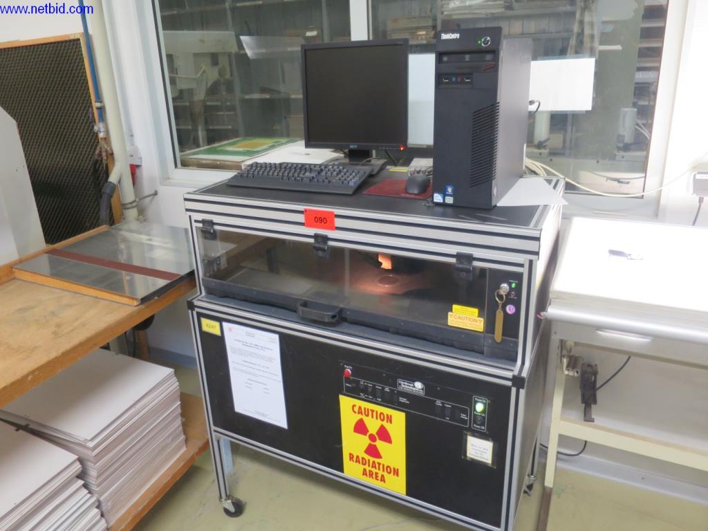 Used Glenbrook Technologies RTX-113 Real Time X-Ray Work Station X-ray inspection system (42/47) for Sale (Online Auction) | NetBid Industrial Auctions