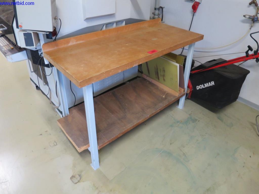 Used Workbench for Sale (Auction Premium) | NetBid Industrial Auctions