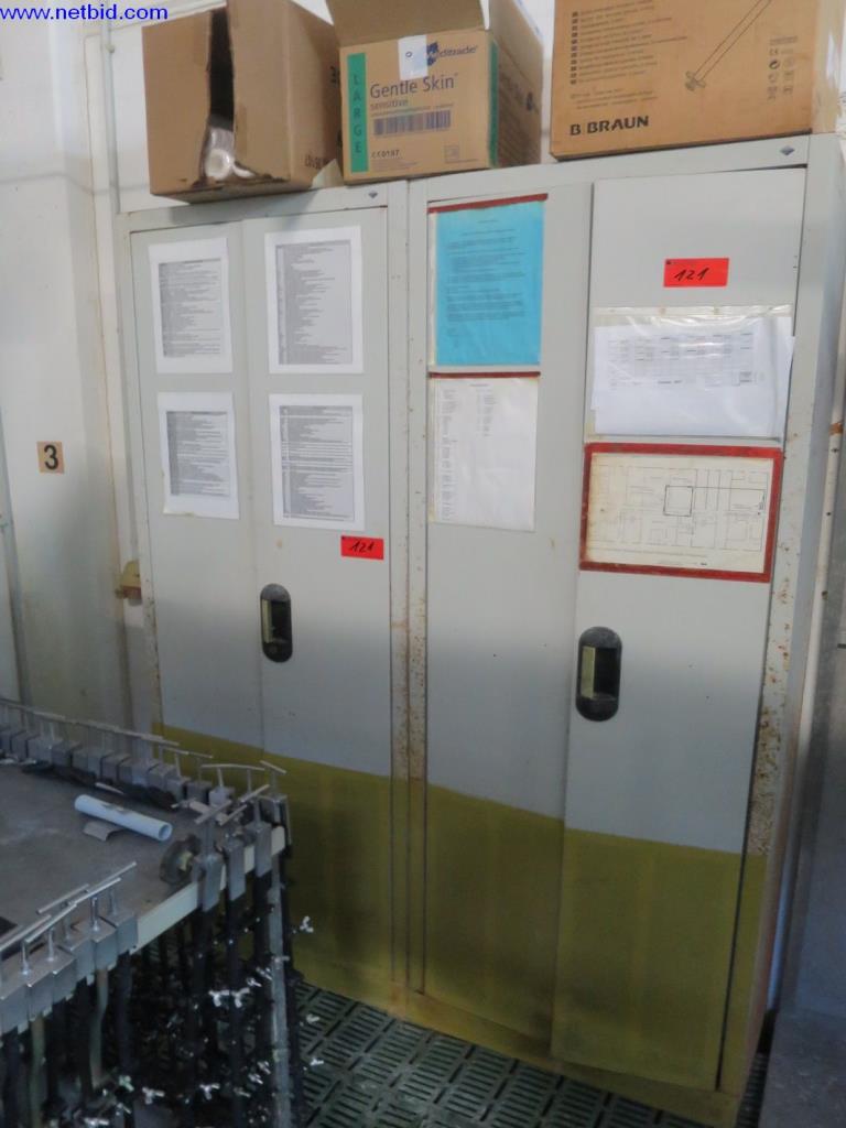 Used Tool cabinet for Sale (Auction Premium) | NetBid Industrial Auctions