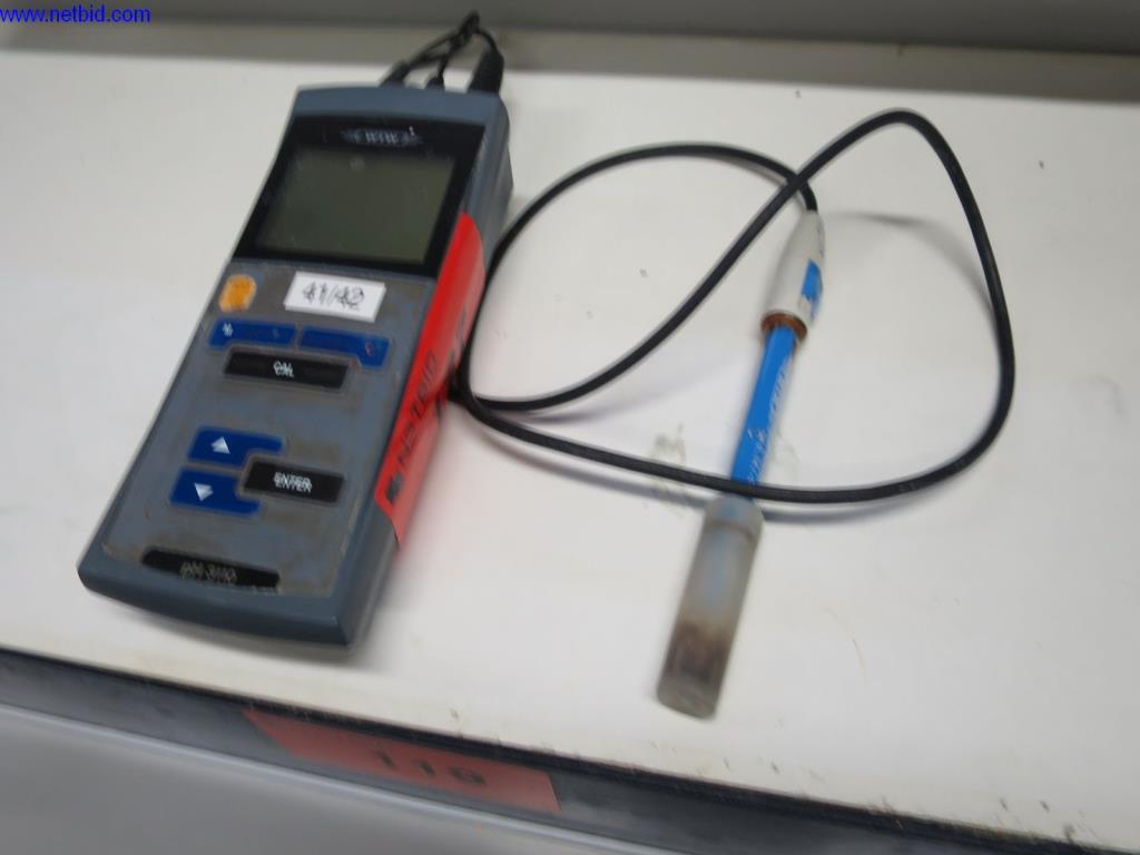 Used WTW pH 3110 Digital pH meter (41/42) for Sale (Auction Premium) | NetBid Industrial Auctions