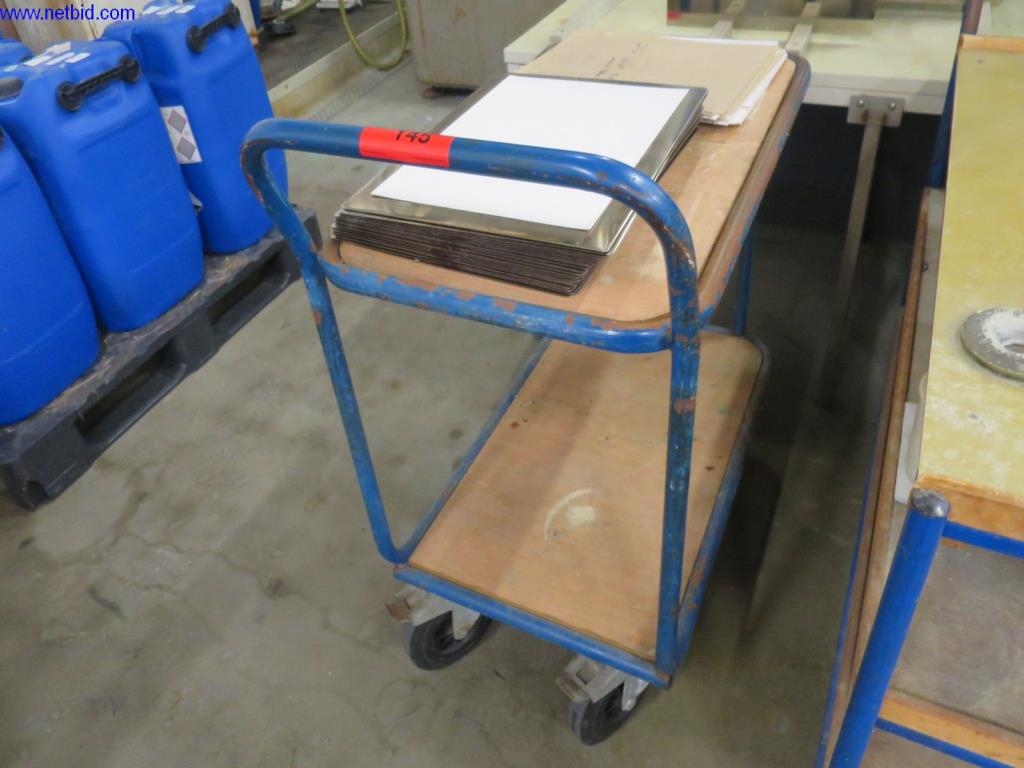 Used Floor transport trolley for Sale (Auction Premium) | NetBid Industrial Auctions