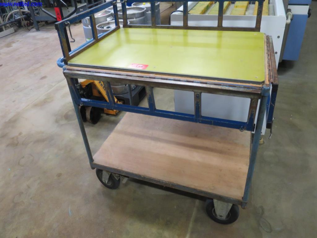 Used Floor transport trolley for Sale (Auction Premium) | NetBid Industrial Auctions