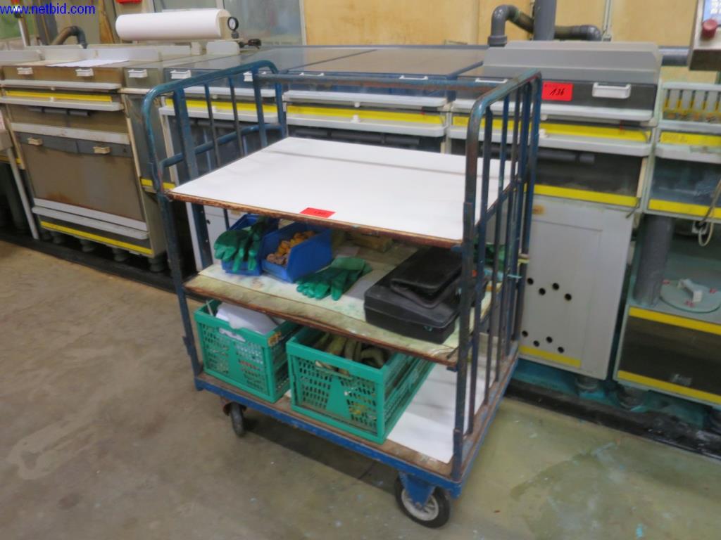 Used Floor transport trolley for Sale (Auction Premium) | NetBid Industrial Auctions