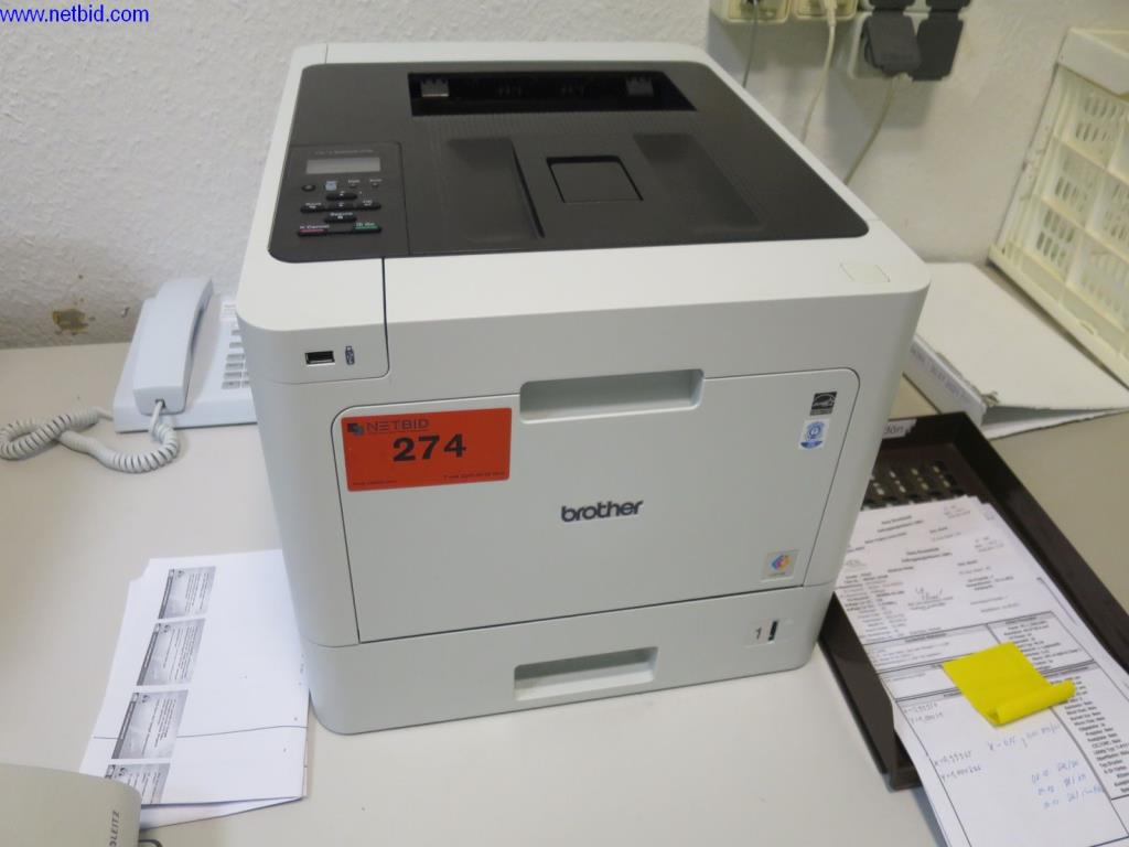 Brother HL-L8260CDW Laserdrucker gebraucht kaufen (Auction Premium) | NetBid Industrie-Auktionen