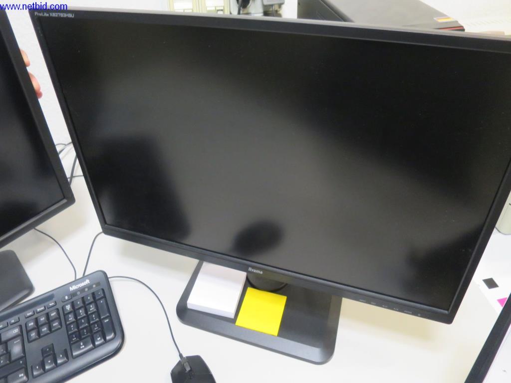 Used HP 2 Monitors for Sale (Auction Premium) | NetBid Industrial Auctions