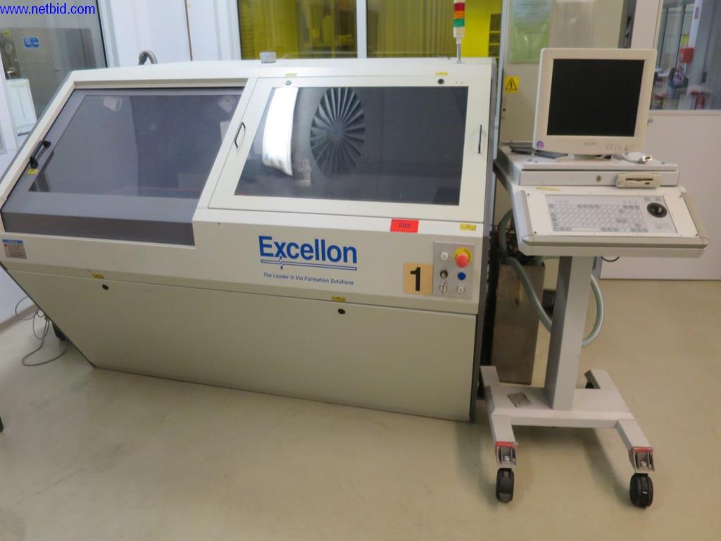 Used Excillon Laser drilling machine (42/60) for Sale (Auction Premium) | NetBid Industrial Auctions