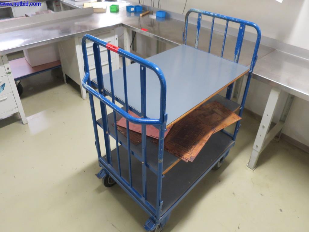 Used Storage trolley for Sale (Auction Premium) | NetBid Industrial Auctions