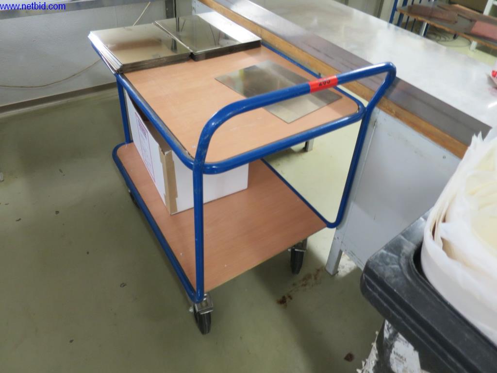 Used Storage trolley for Sale (Auction Premium) | NetBid Industrial Auctions