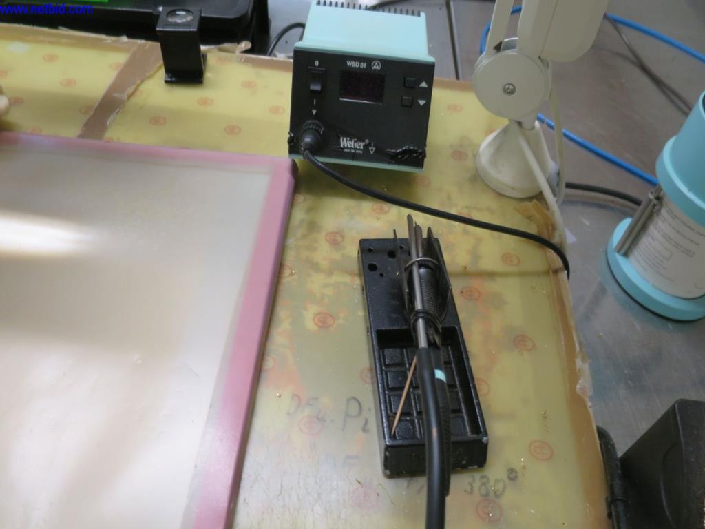 Used Weller WSD 81 Soldering device for Sale (Auction Premium) | NetBid Industrial Auctions