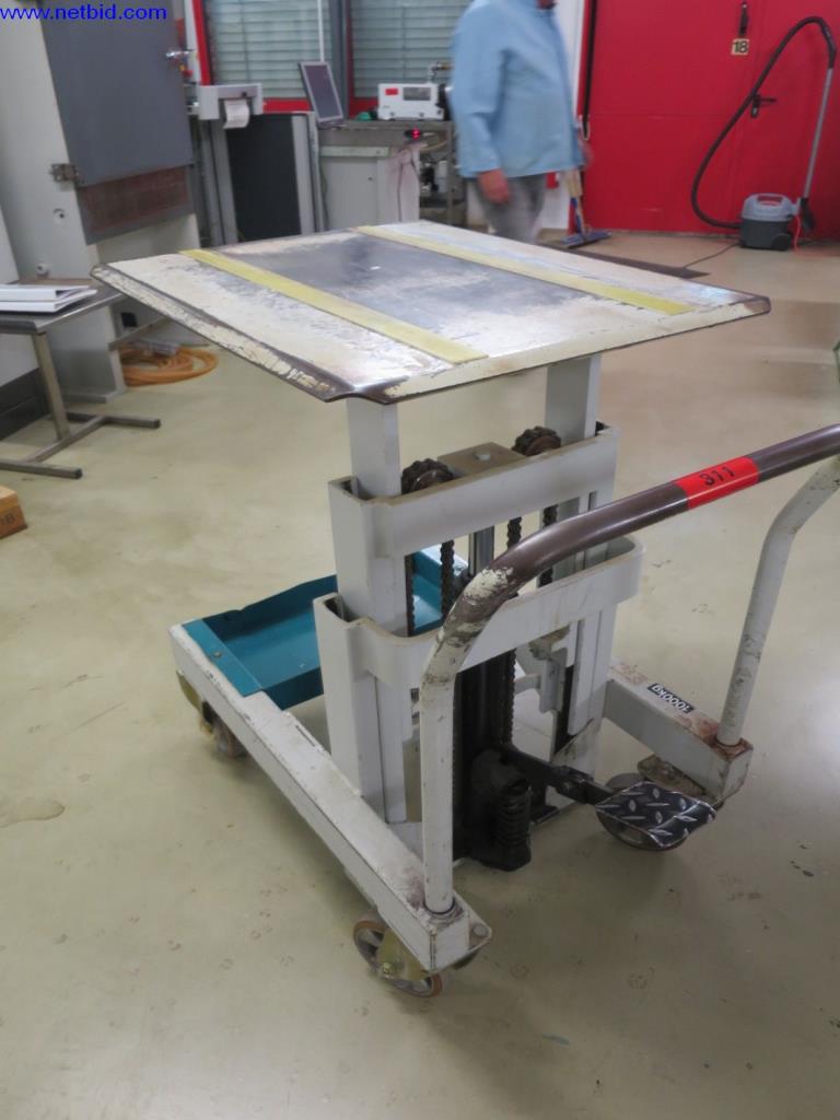 Used Baka HT 8.21 Lift table for Sale (Auction Premium) | NetBid Industrial Auctions