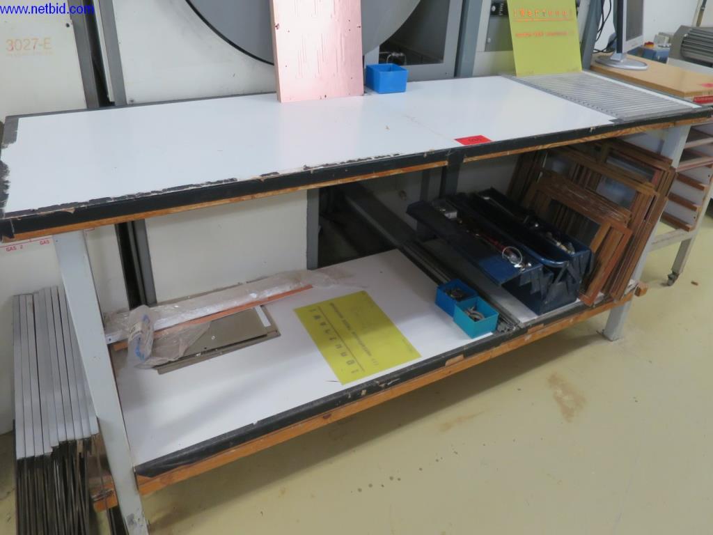 Used Workbench for Sale (Auction Premium) | NetBid Industrial Auctions