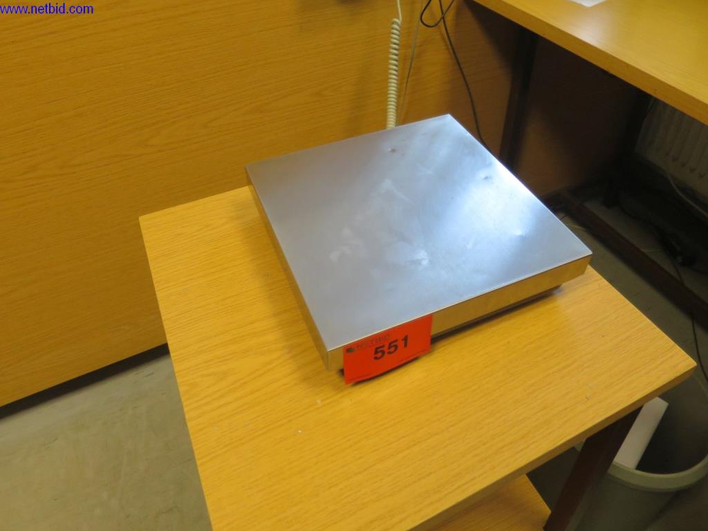 Used Wedo Paket 50 Platform digital scale for Sale (Auction Premium) | NetBid Industrial Auctions