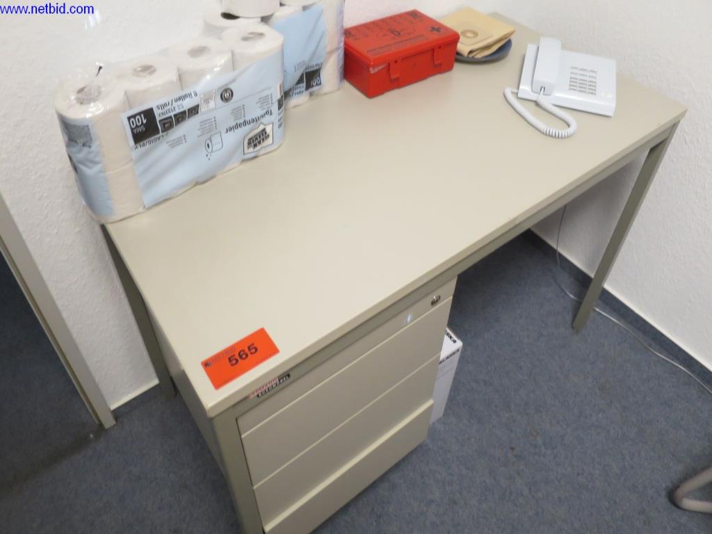 Used Desk for Sale (Auction Premium) | NetBid Industrial Auctions