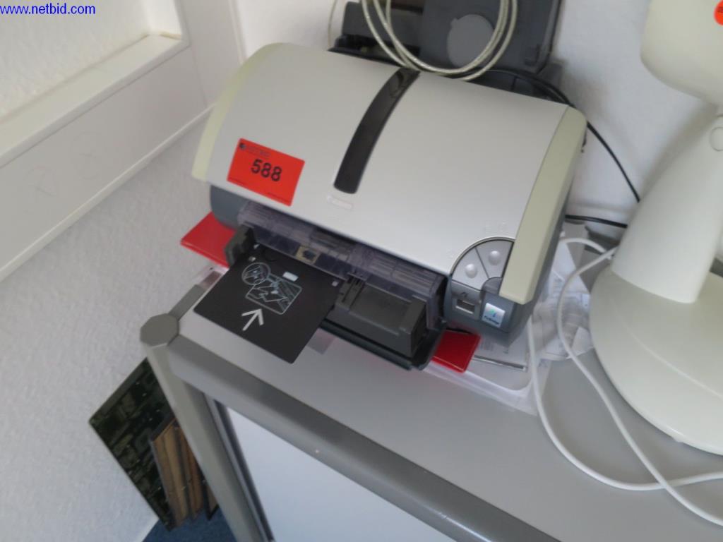 Used Canon I865 Inkjet printer for Sale (Auction Premium) | NetBid Industrial Auctions