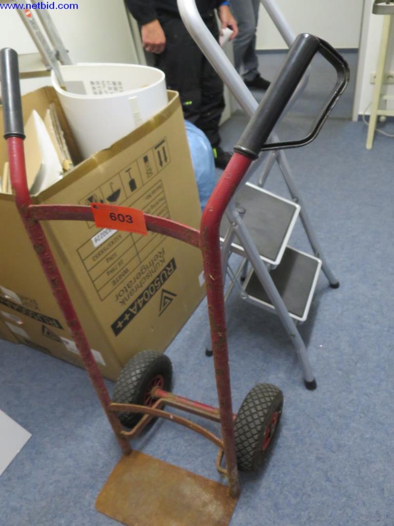 Used Sack truck for Sale (Auction Premium) | NetBid Industrial Auctions