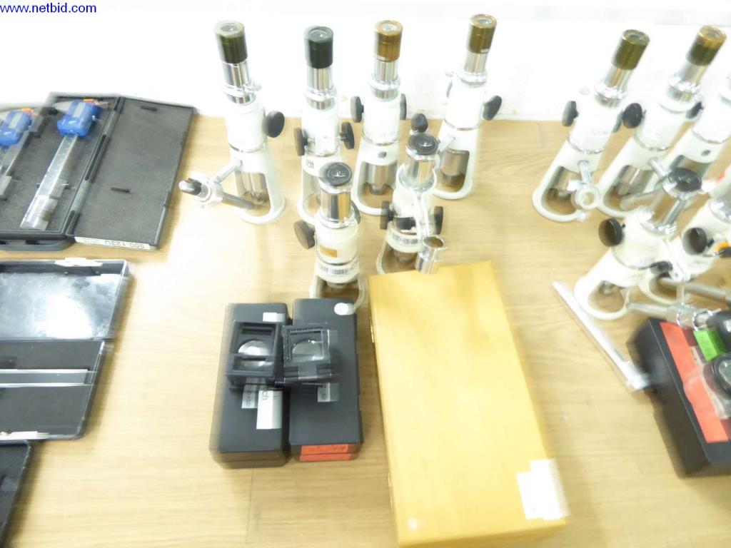 Used 1 Posten Measuring magnifiers for Sale (Auction Premium) | NetBid Industrial Auctions