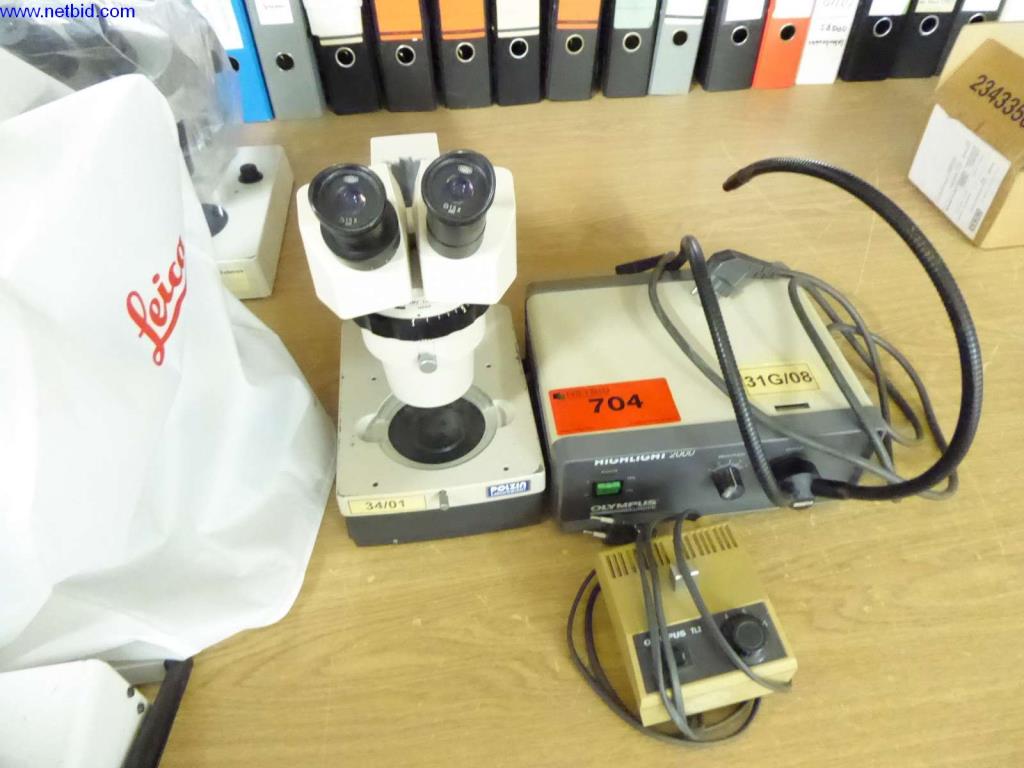 Used Olympus Stereomicroscope for Sale (Auction Premium) | NetBid Industrial Auctions