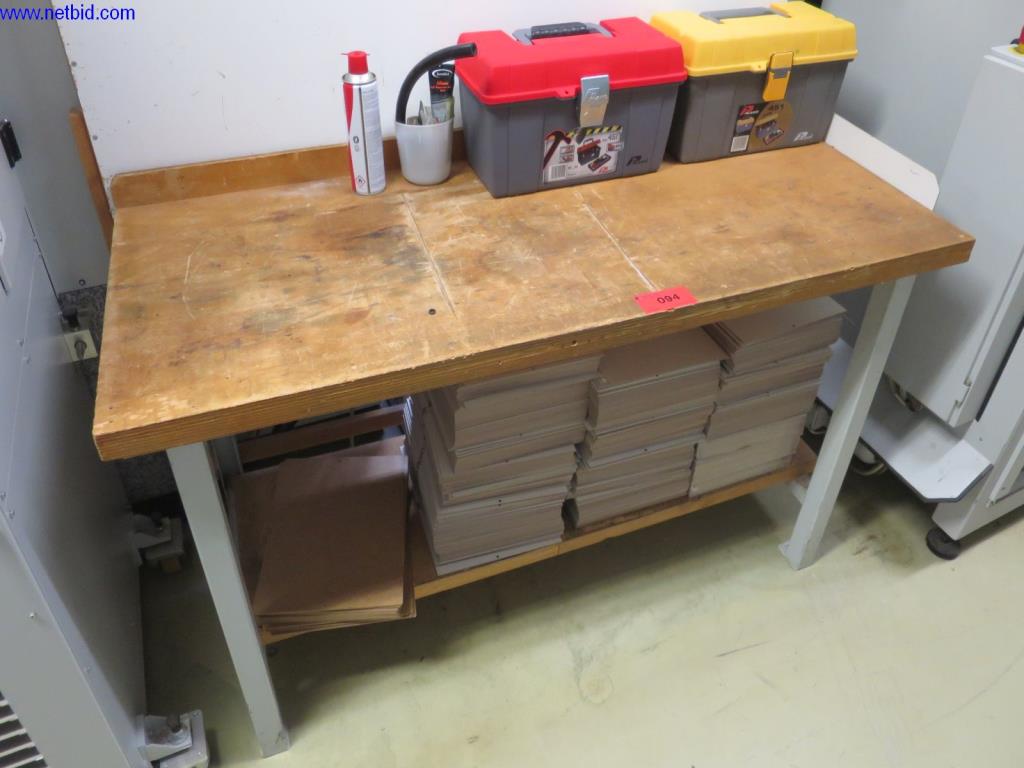 Used Workbench for Sale (Auction Premium) | NetBid Industrial Auctions