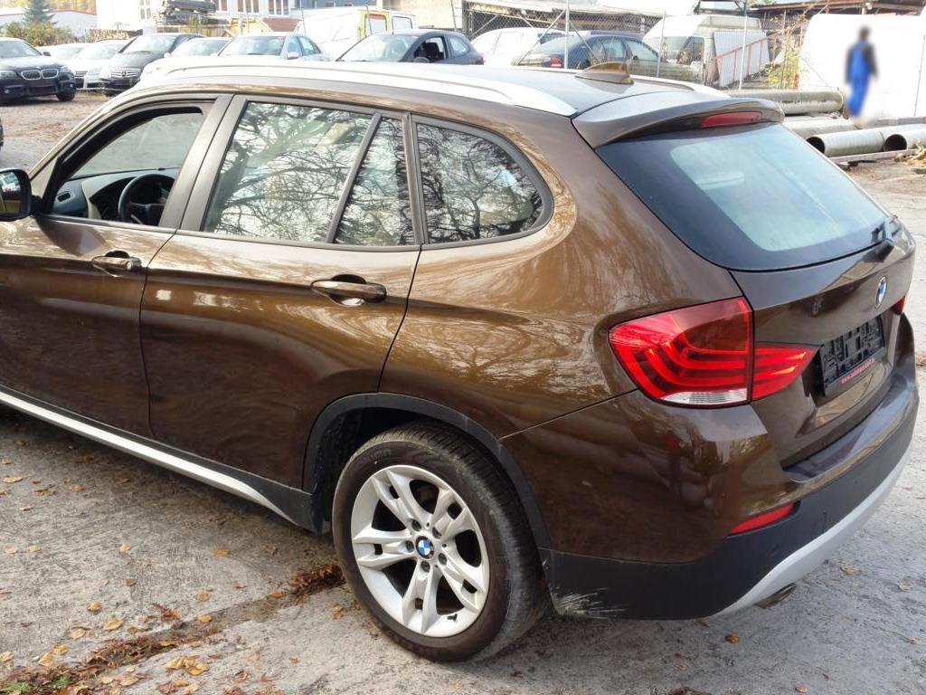 BMW X1 20d xdrive Pkw gebraucht kaufen (Auction Premium ...