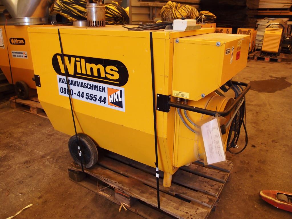 Used Wilms BV-265 hot air turbine (ID 08017856) for Sale (Auction Premium) | NetBid Industrial Auctions