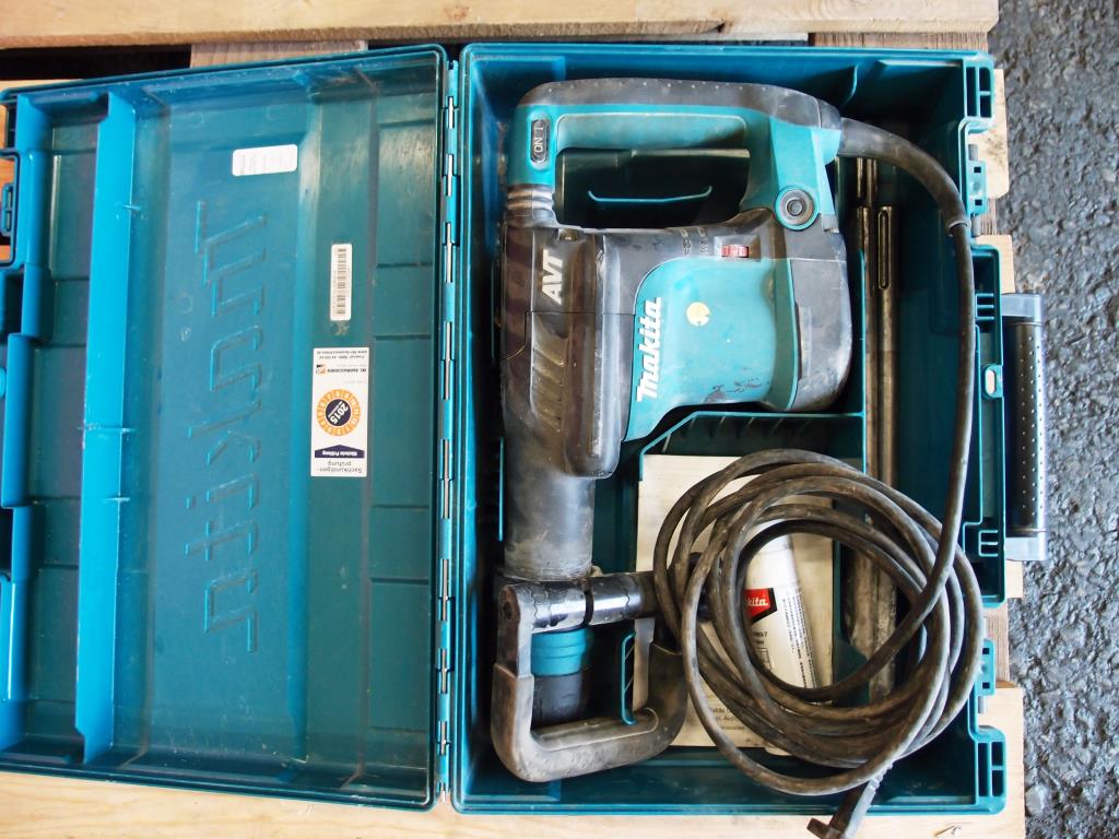 Used Makita HM 087 C hammer drill ID 12019624 for Sale Auction Premium NetBid Industrial