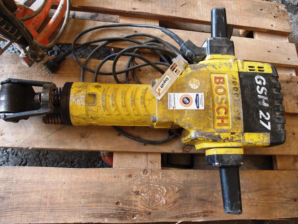 bosch jackhammer for sale