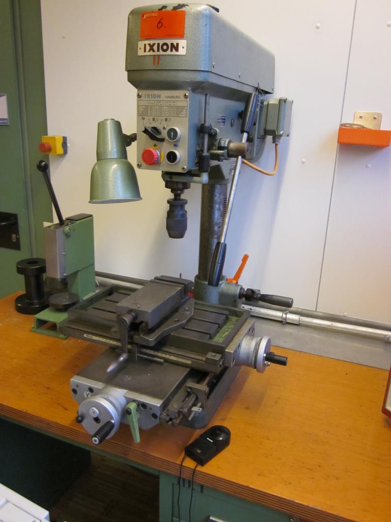 Used Ixion BT 15 GLV table - drilling machine for Sale (Auction Premium) | NetBid Industrial Auctions