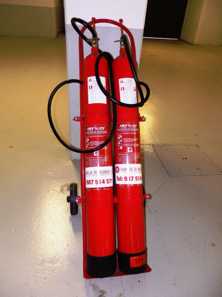 Used Co2 Extinguisher for Sale (Trading Premium) | NetBid Slovenija