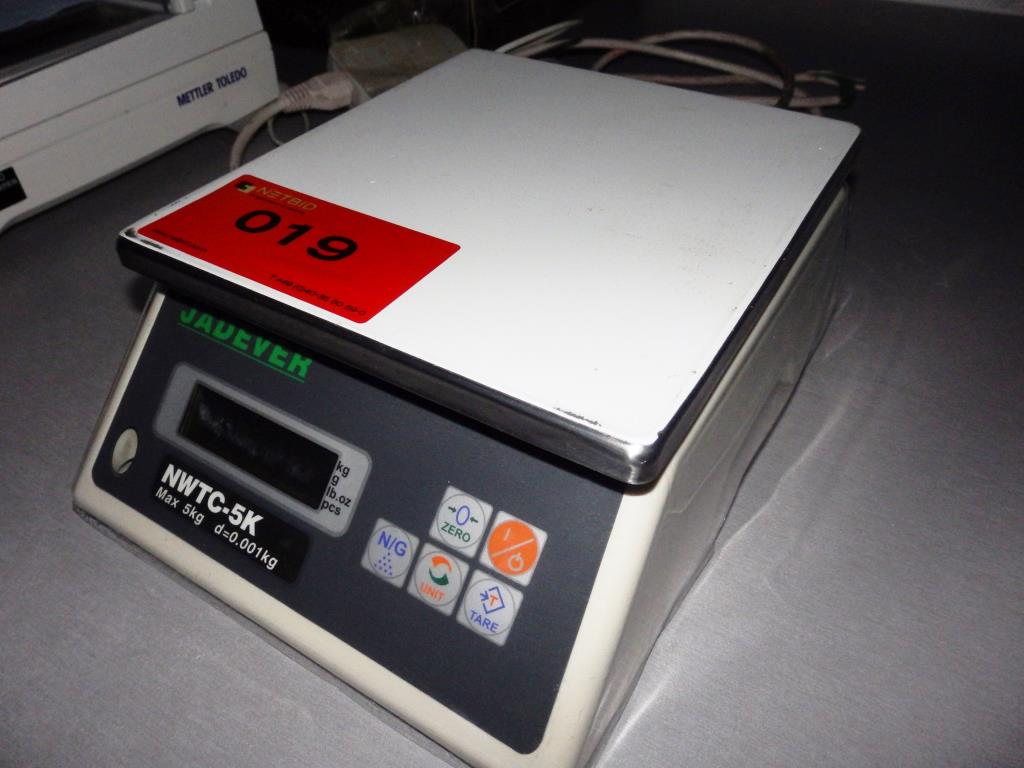 Used JADEVER NWTC-5k Precision Weighter for Sale (Trading Premium) | NetBid Industrial Auctions