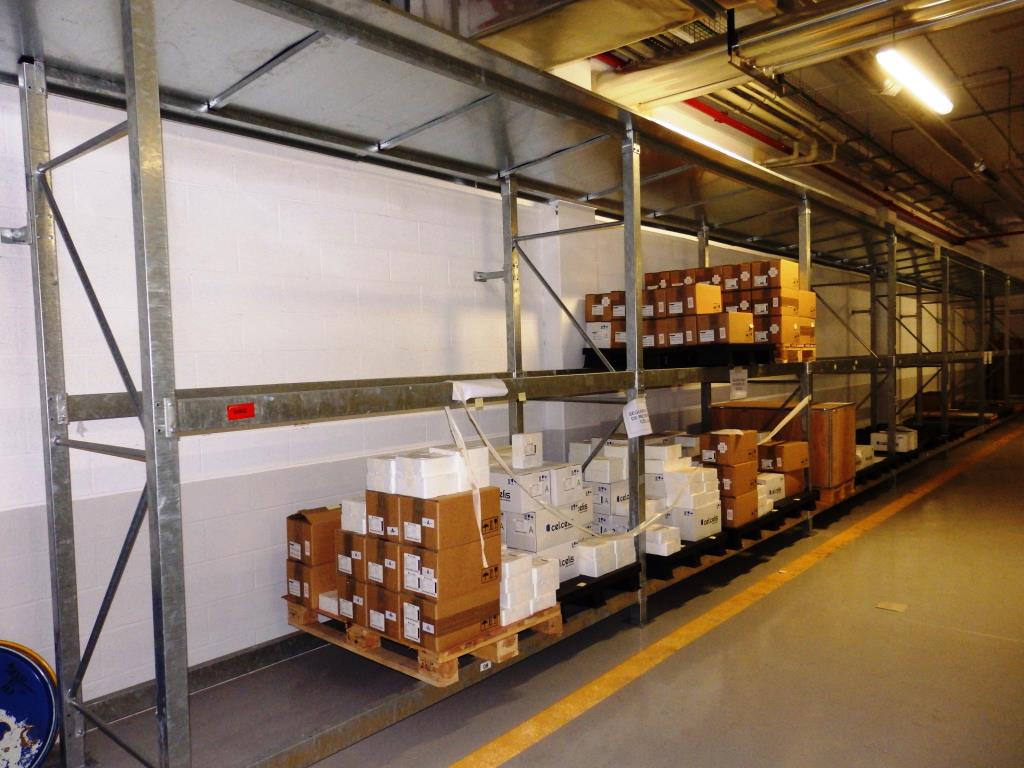 Used Metallic Palletizing Rack for Sale (Trading Premium) | NetBid Industrial Auctions